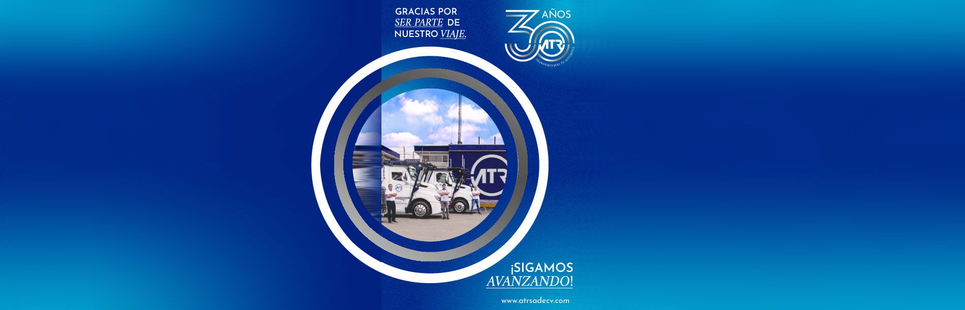 banner 30 años